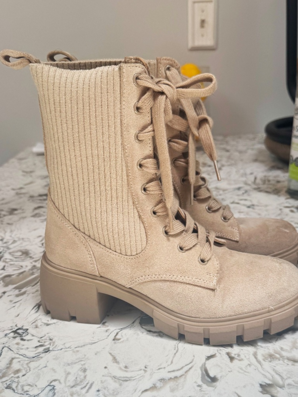 Steve Madden Hunt combat boots